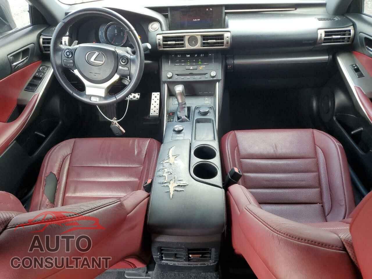 LEXUS IS 2015 - JTHBF1D20F5077891