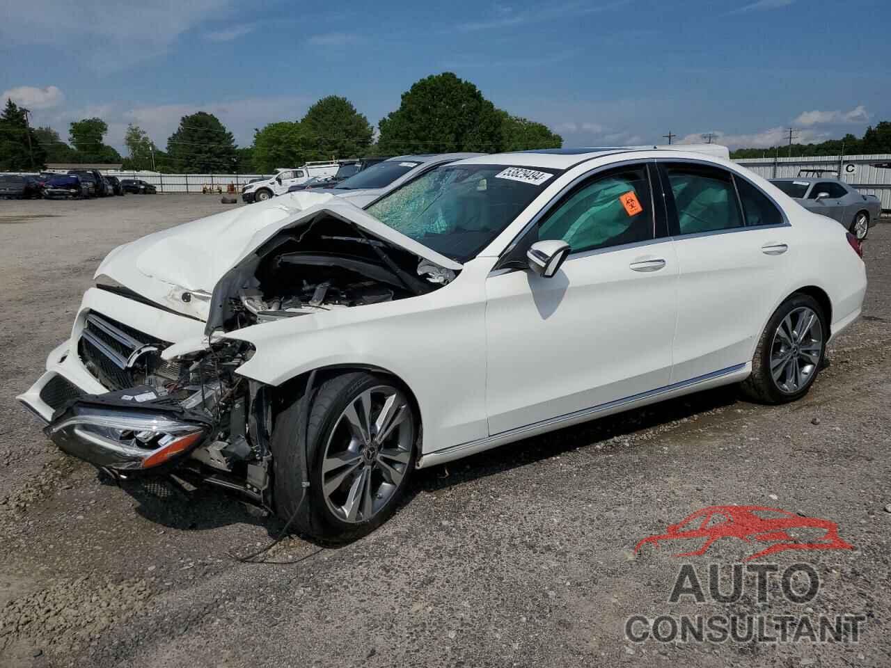 MERCEDES-BENZ C-CLASS 2019 - WDDWF8EB3KR461828