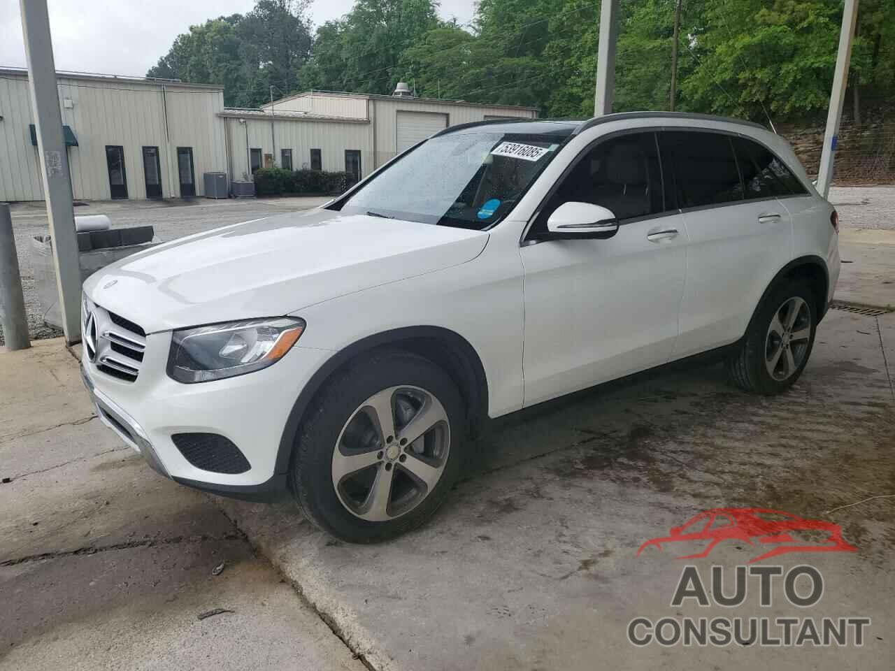 MERCEDES-BENZ GLC-CLASS 2016 - WDC0G4JB4GF060917