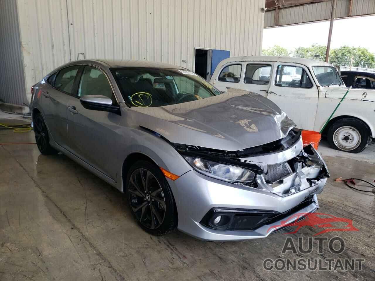 HONDA CIVIC 2021 - 2HGFC2F81MH548330