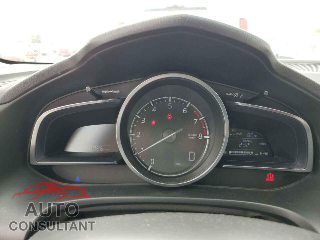 MAZDA 3 2017 - 3MZBN1M30HM144769