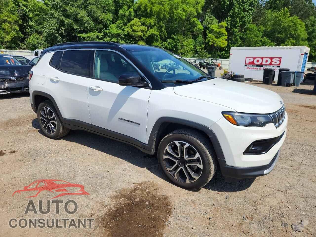 JEEP COMPASS 2022 - 3C4NJDCB5NT224558