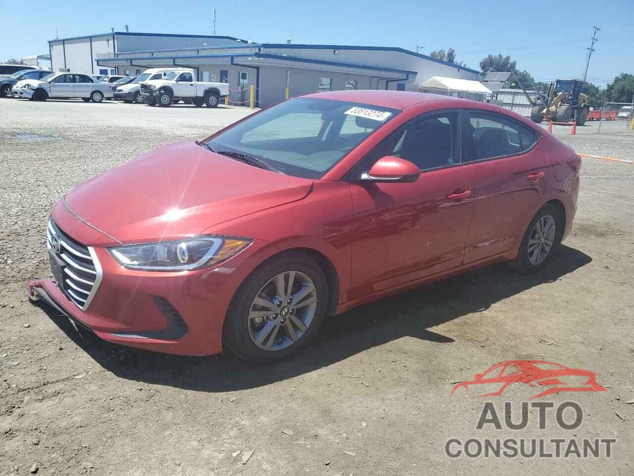 HYUNDAI ELANTRA 2018 - 5NPD84LF2JH240818