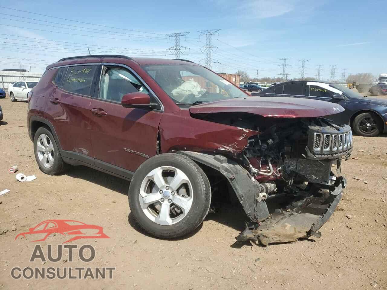 JEEP COMPASS 2021 - 3C4NJDBB3MT598618