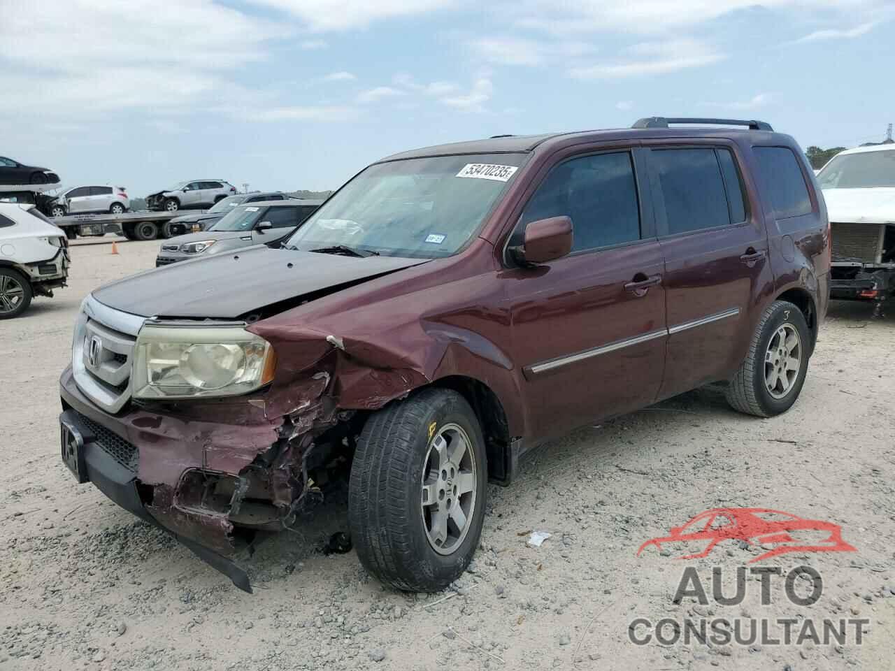 HONDA PILOT 2011 - 5FNYF3H95BB015698