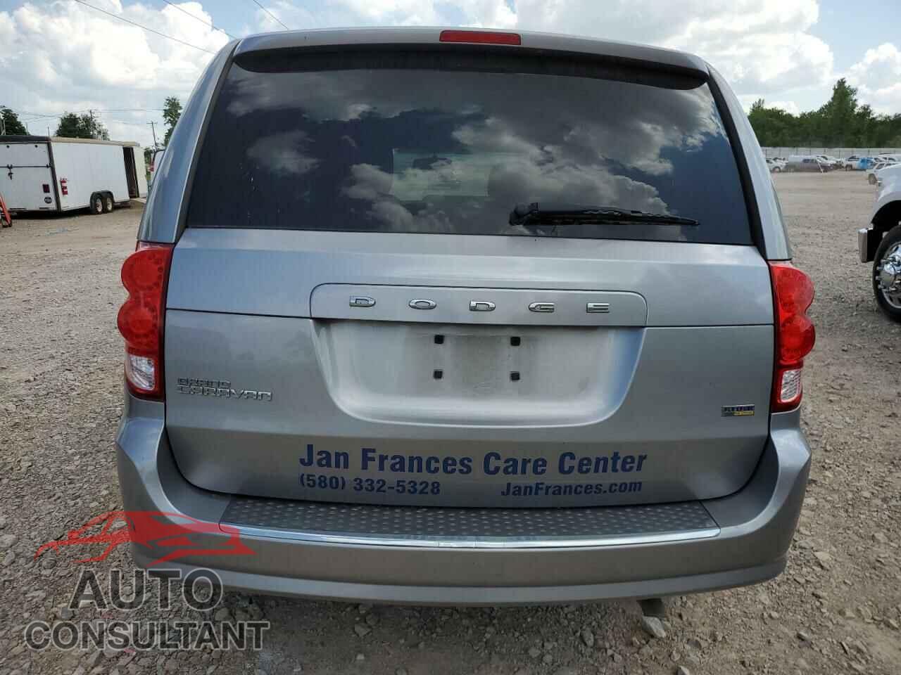 DODGE CARAVAN 2016 - 2C4RDGBG4GR218098