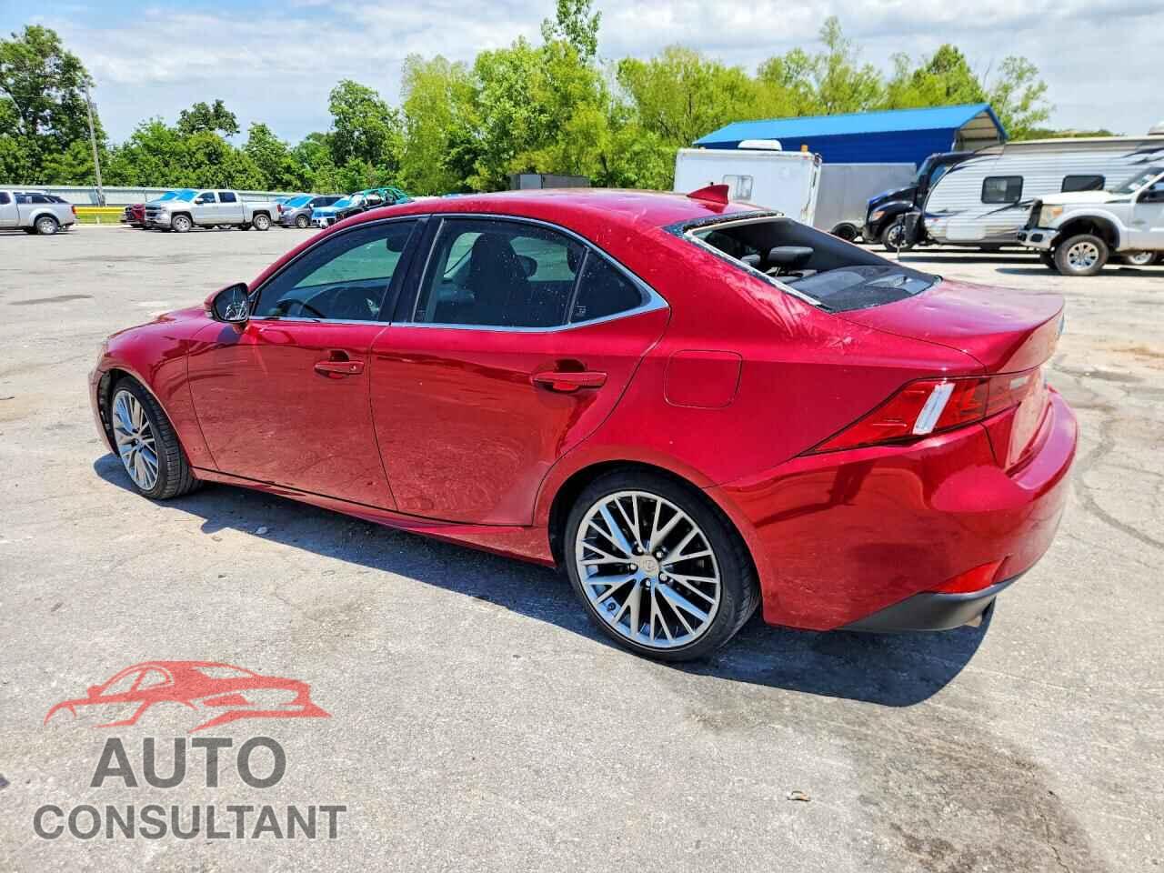 LEXUS IS 2014 - JTHBF1D21E5006343