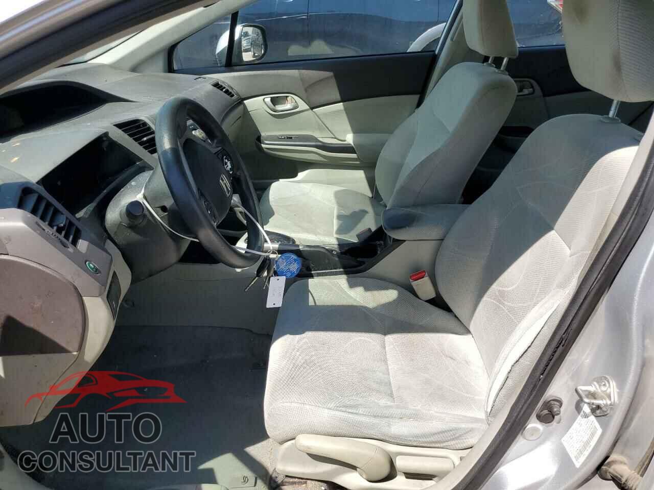 HONDA CIVIC 2012 - 19XFB2F55CE074822