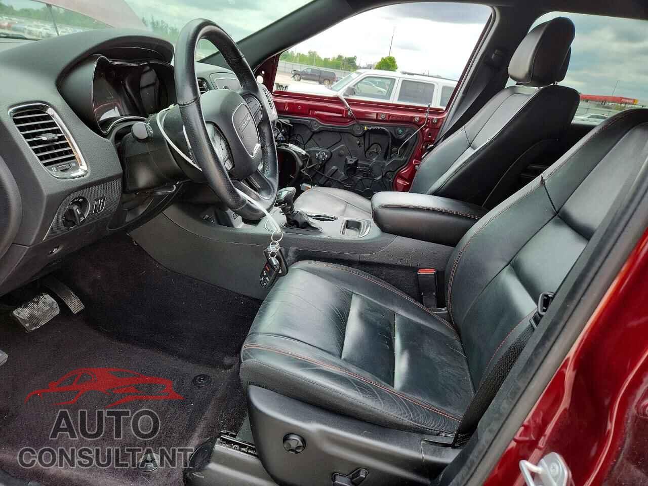 DODGE DURANGO 2018 - 1C4RDJDG1JC404871