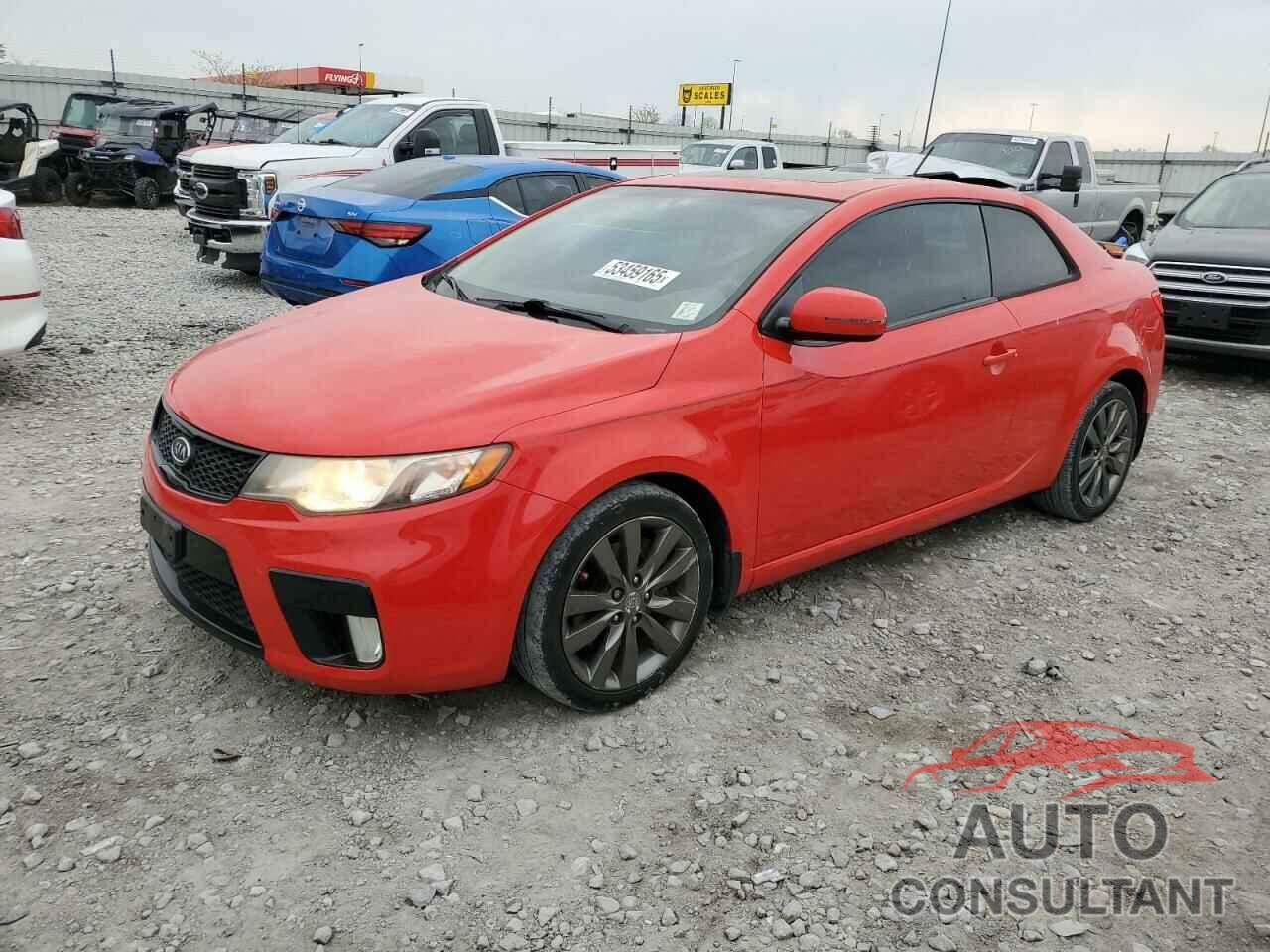 KIA FORTE 2011 - KNAFW6A3XB5351263