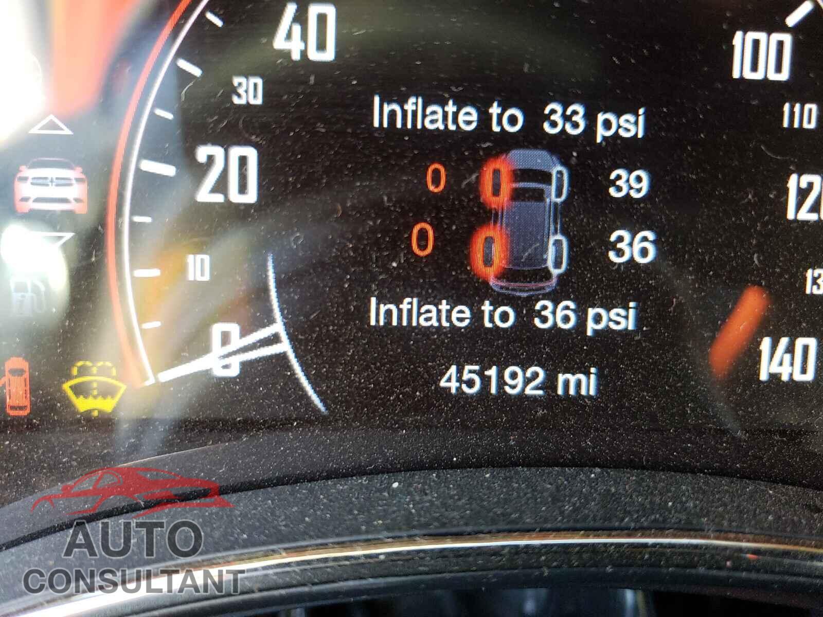 DODGE DURANGO 2019 - 1C4RDHDG4KC707962