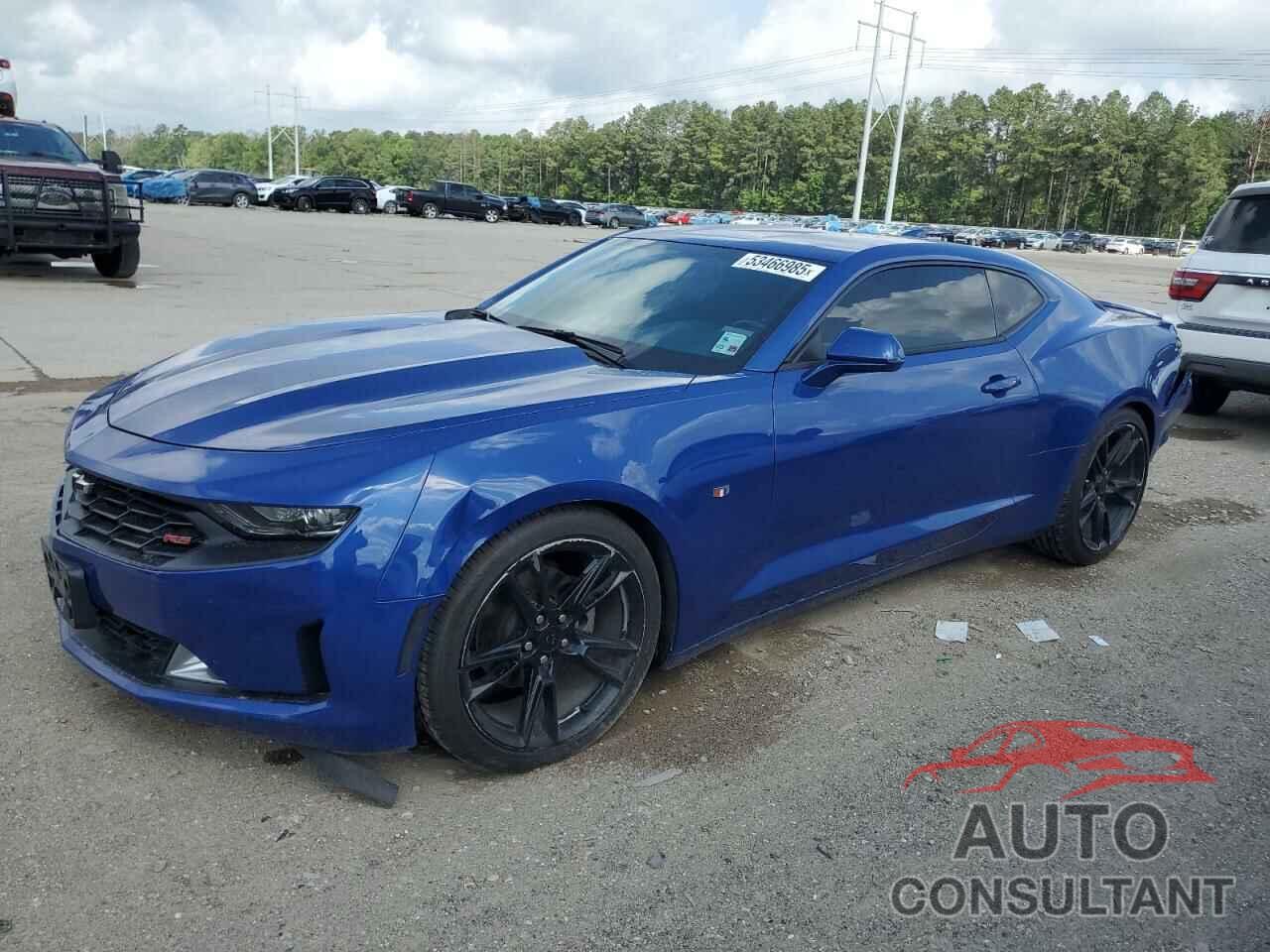 CHEVROLET CAMARO 2019 - 1G1FB1RS5K0142631