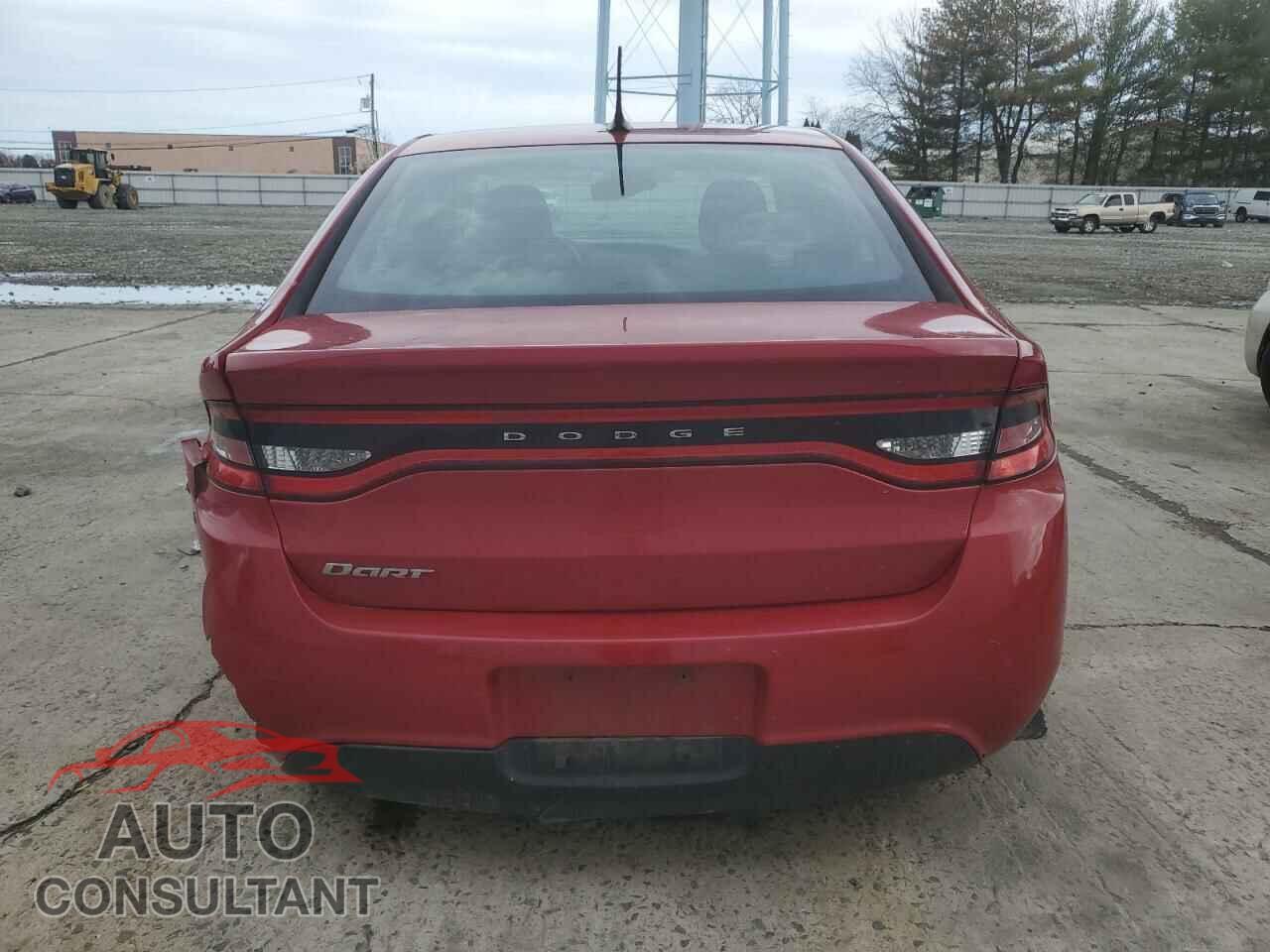 DODGE DART 2014 - 1C3CDFAA8ED683615