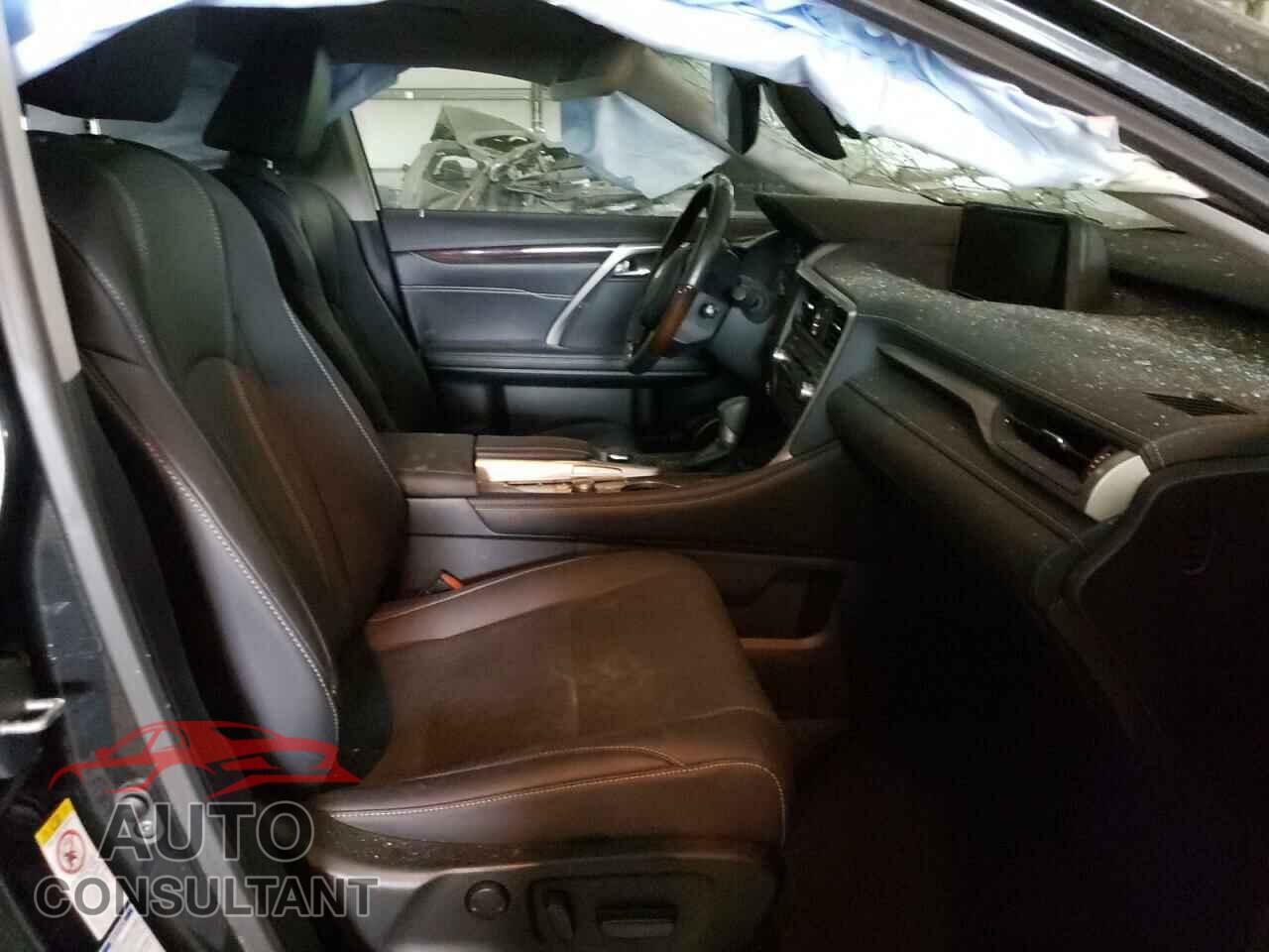 LEXUS RX450 2016 - 2T2BGMCA3GC003079
