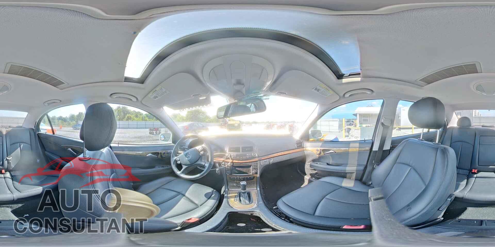 MERCEDES-BENZ E-CLASS 2009 - WDBUF56X59B380437