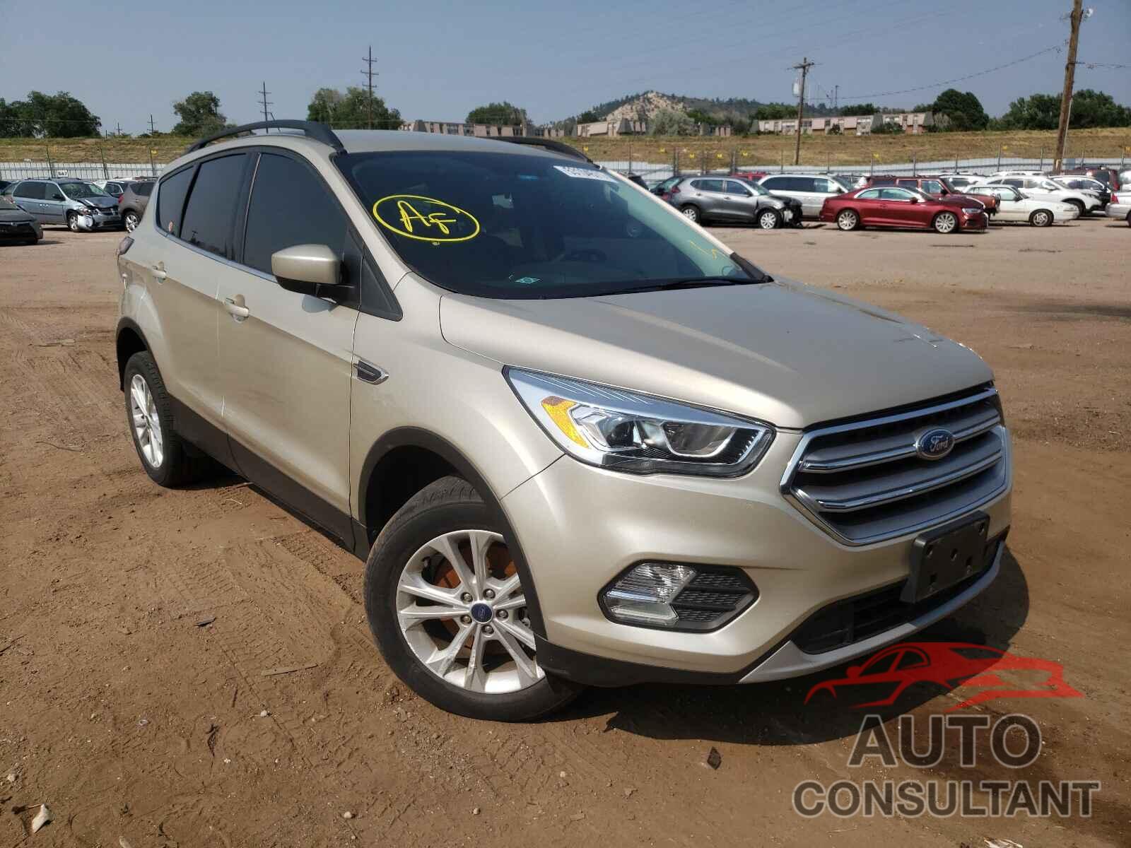 FORD ESCAPE 2017 - 1FMCU9GD4HUA86783