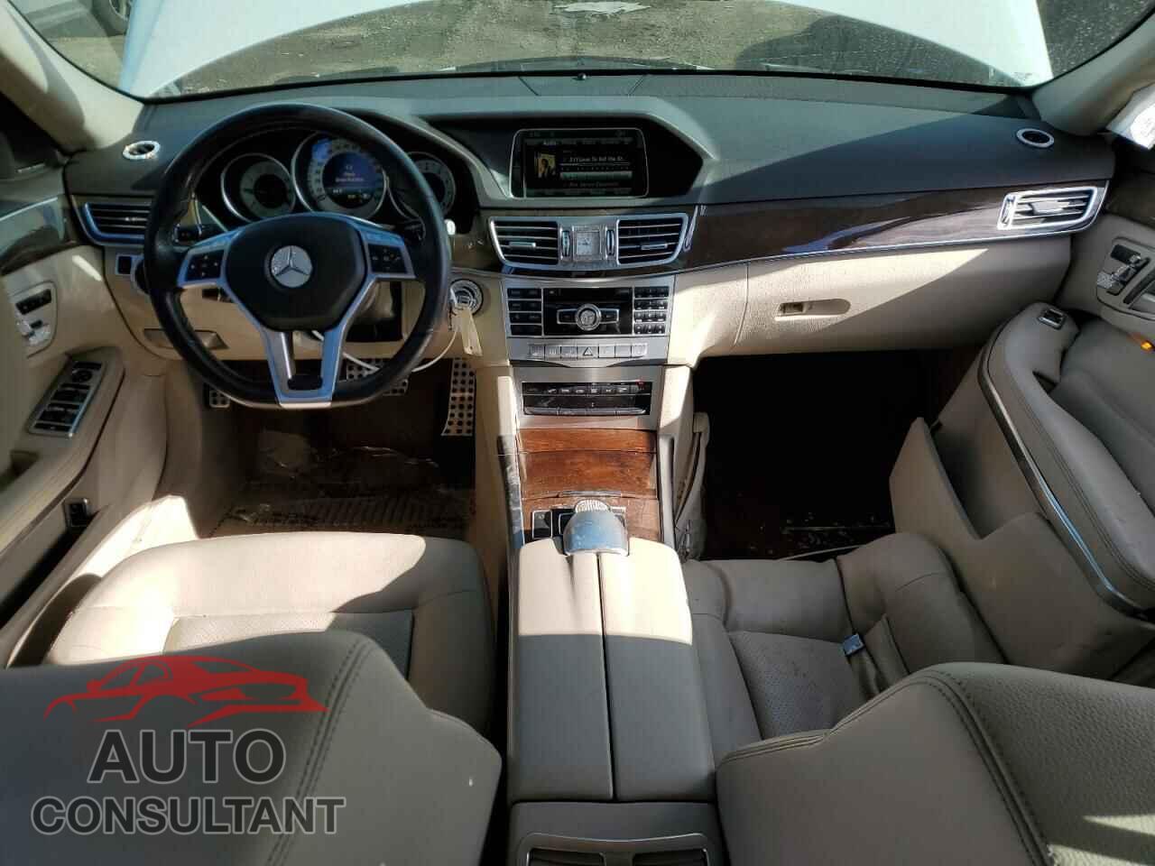 MERCEDES-BENZ E-CLASS 2014 - WDDHF8JB7EA975781