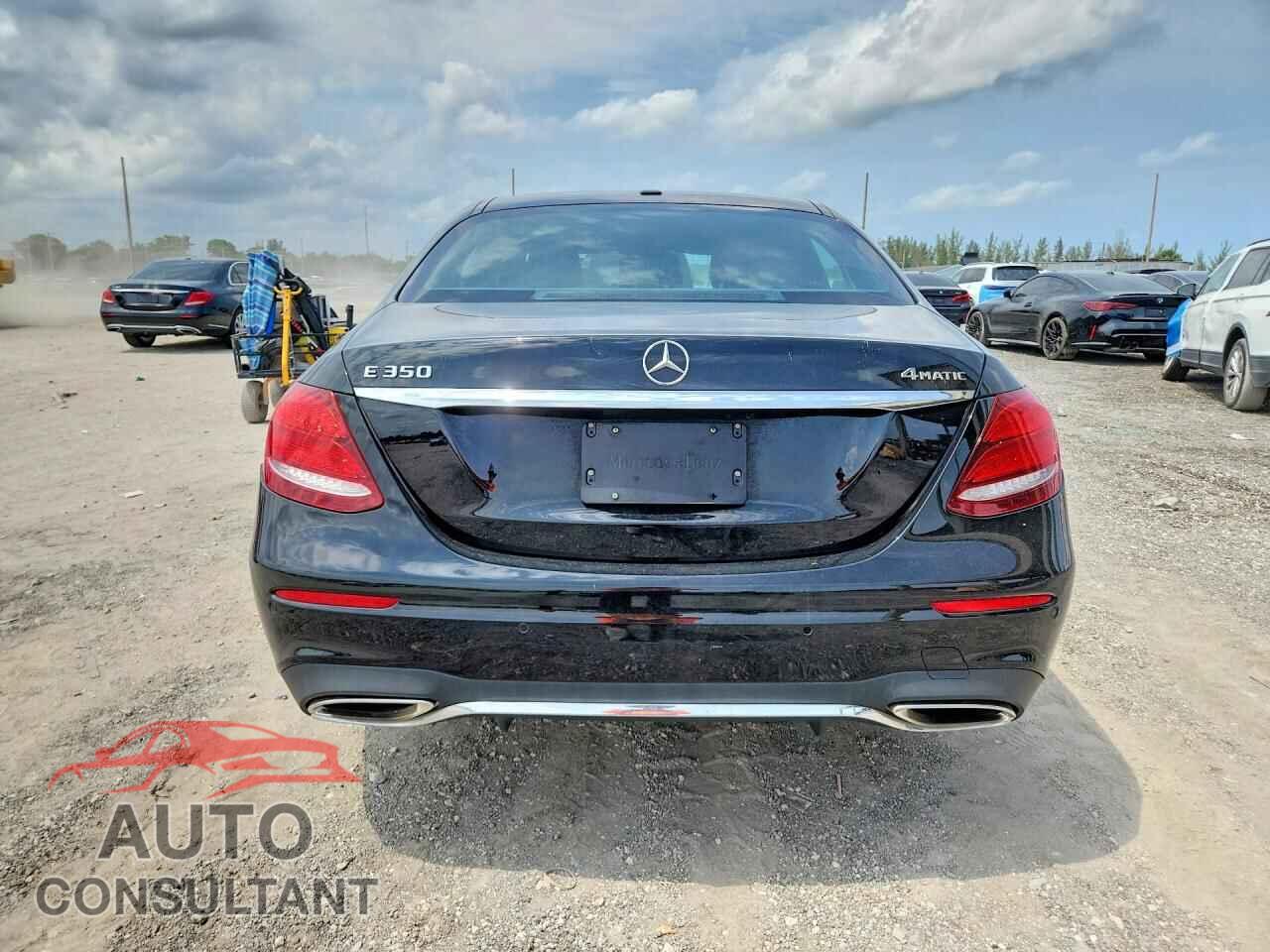 MERCEDES-BENZ E-CLASS 2020 - WDDZF8EBXLA732266