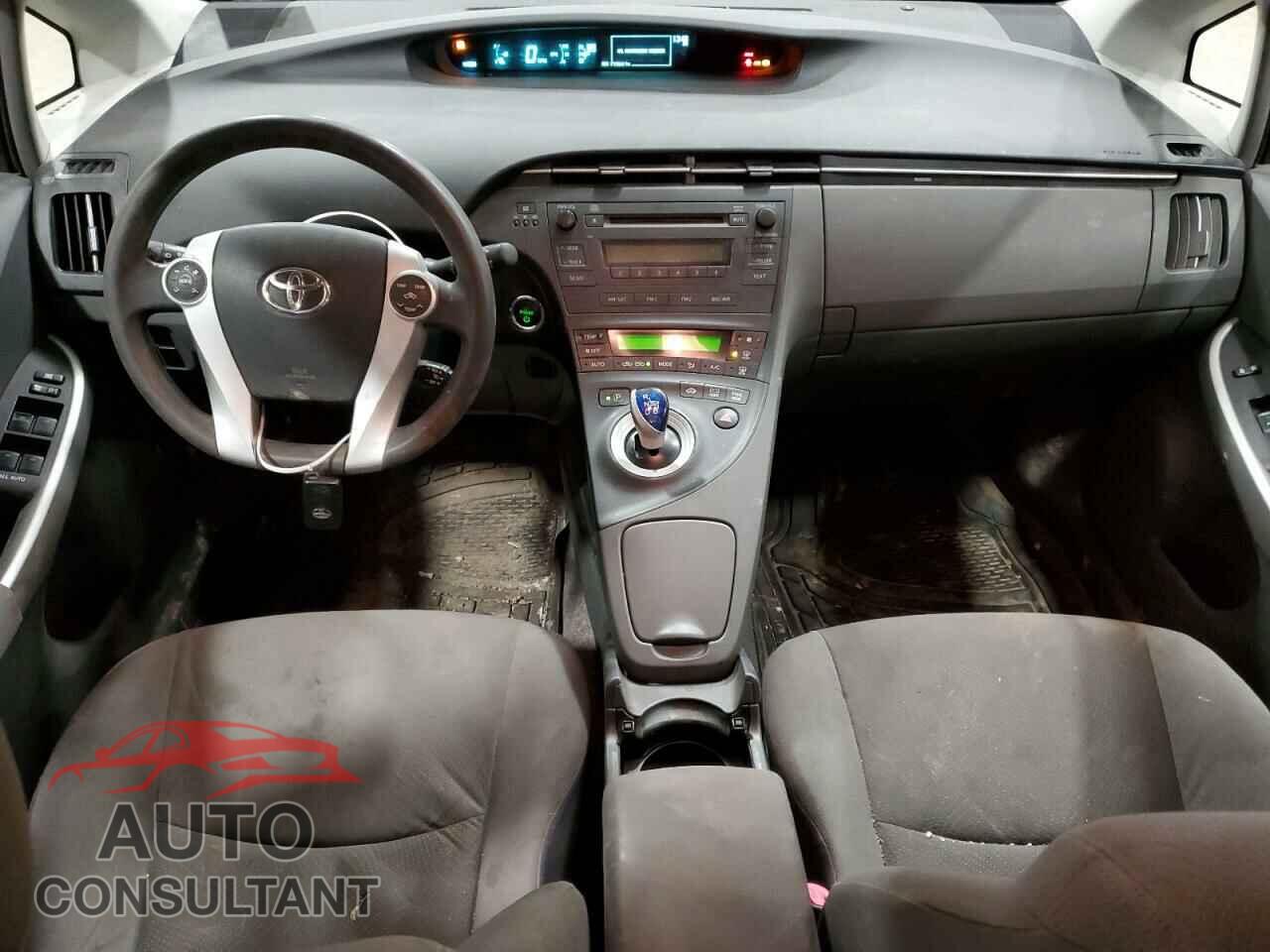 TOYOTA PRIUS 2011 - JTDKN3DU3B5374004