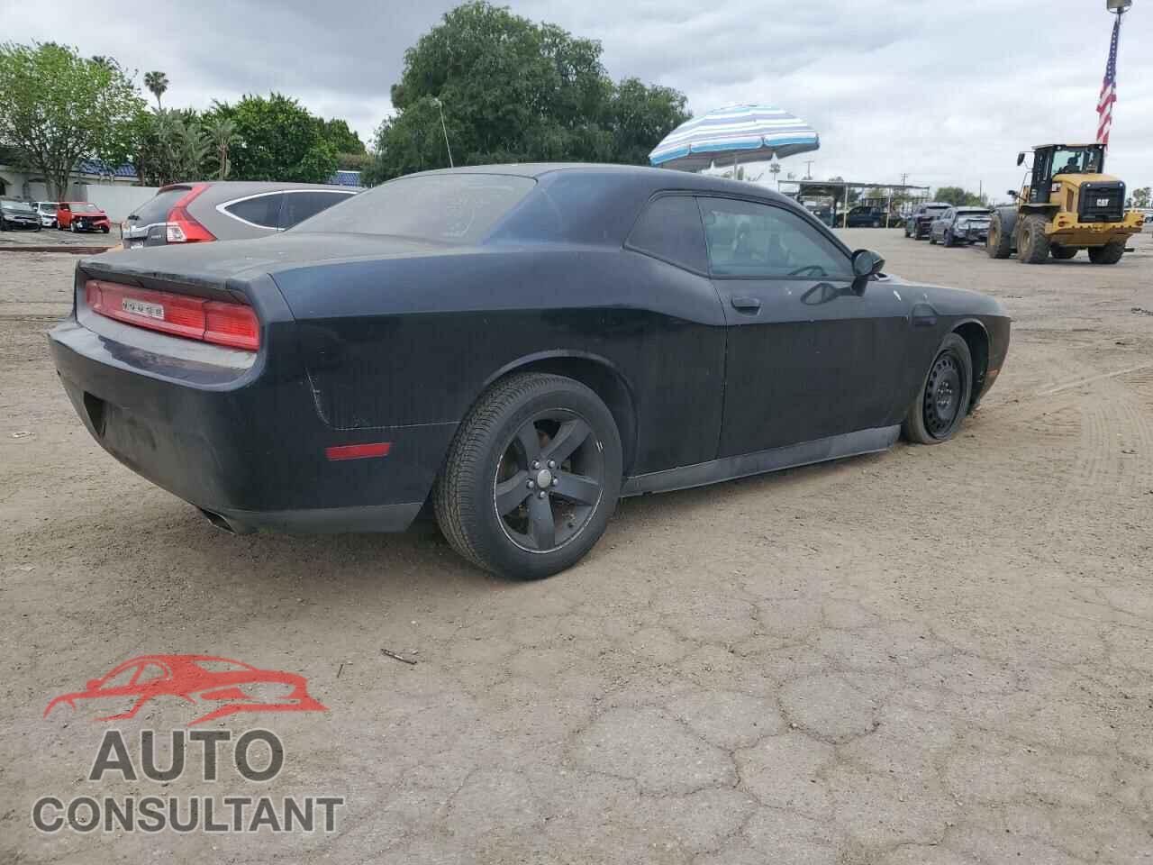 DODGE CHALLENGER 2012 - 2C3CDYAG8CH236623