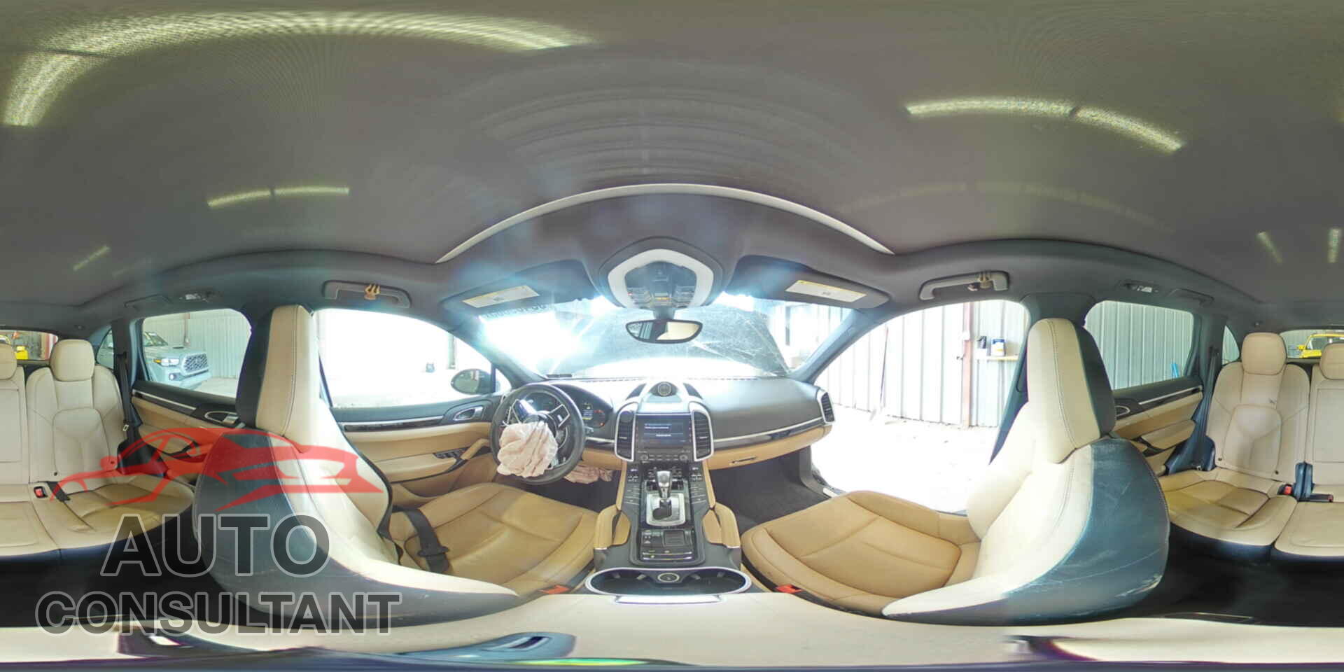 PORSCHE CAYENNE 2017 - WP1AA2A23HKA91745