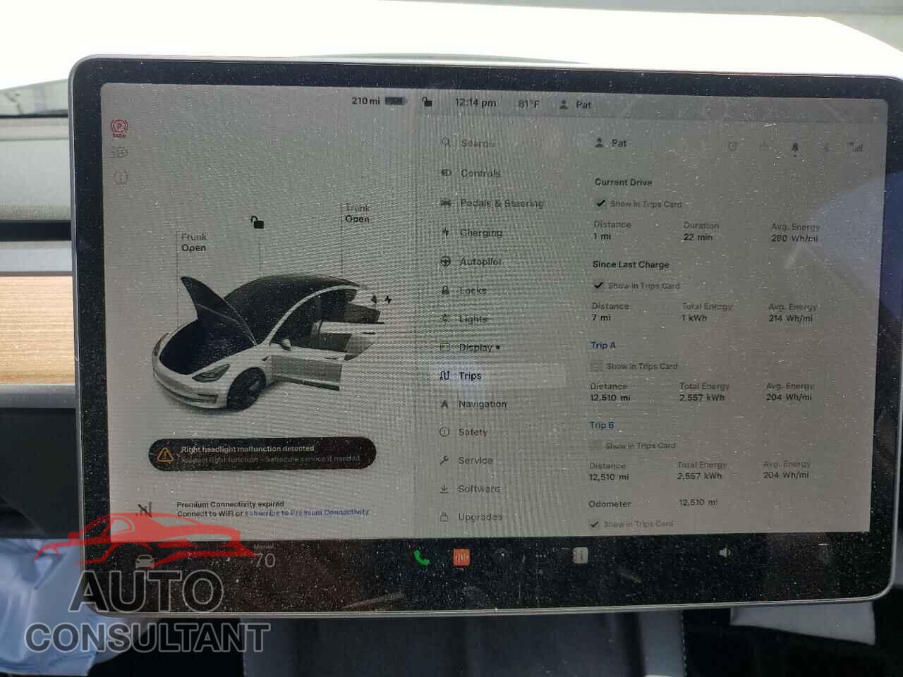 TESLA MODEL 3 2021 - 5YJ3E1EA0MF082244