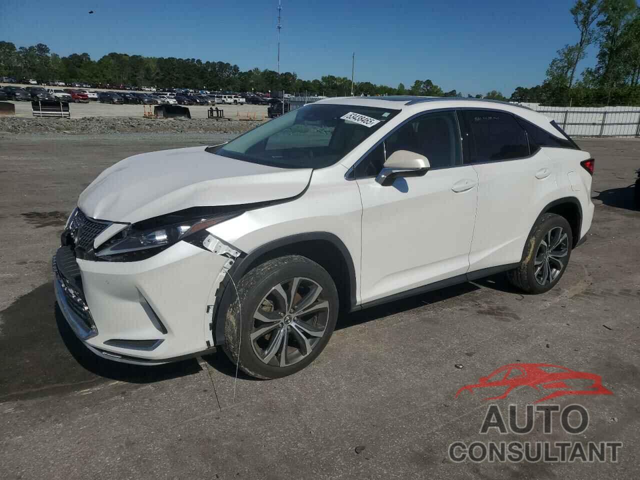 LEXUS RX350 2021 - 2T2HZMAA7MC206169