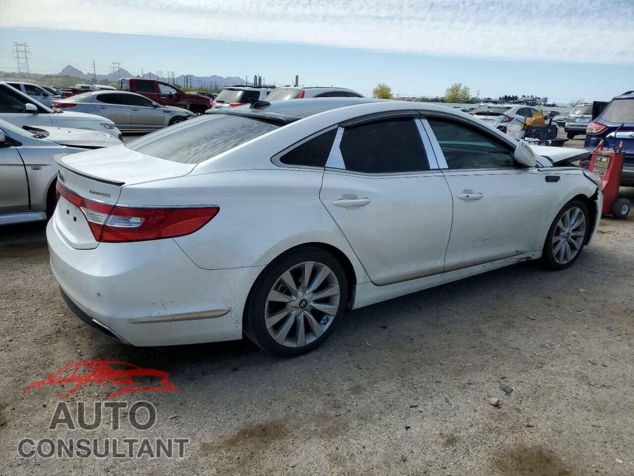 HYUNDAI AZERA 2015 - KMHFH4JG9FA479734