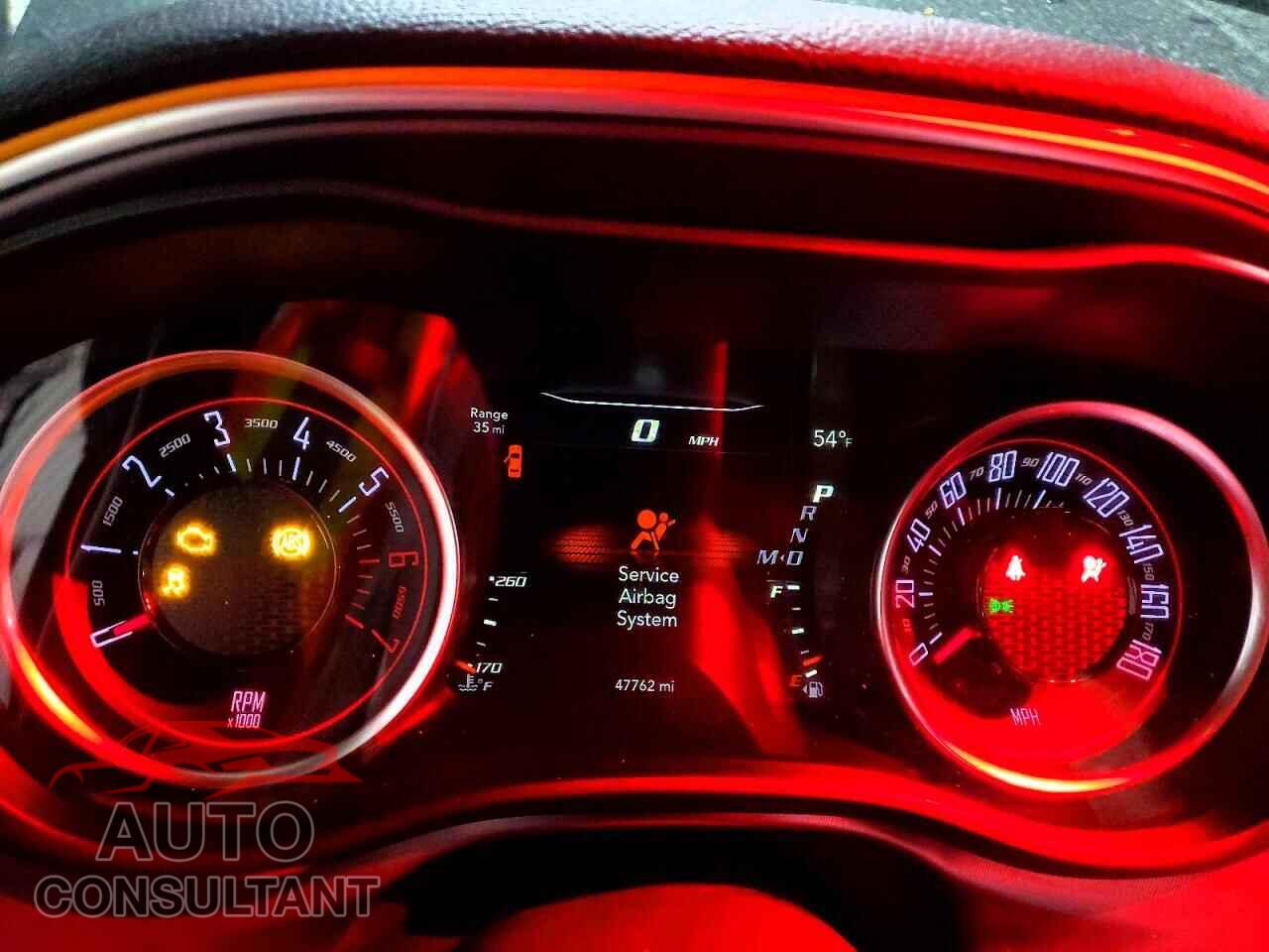 DODGE CHALLENGER 2021 - 2C3CDZFJ1MH508179