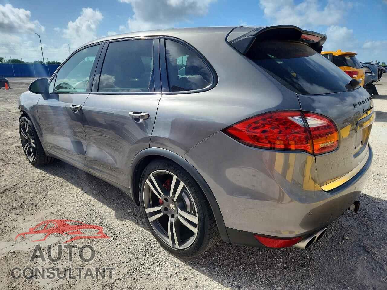 PORSCHE CAYENNE 2011 - WP1AC2A21BLA82036
