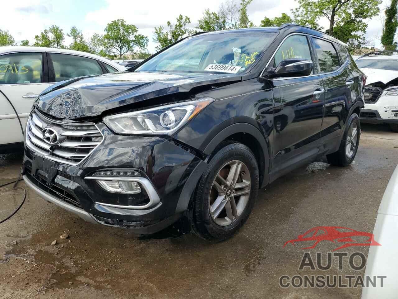 HYUNDAI SANTA FE 2018 - 5XYZU3LB4JG570802