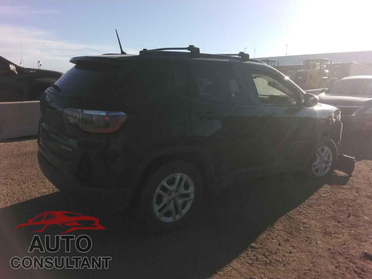 JEEP COMPASS 2017 - 3C4NJCABXHT643474