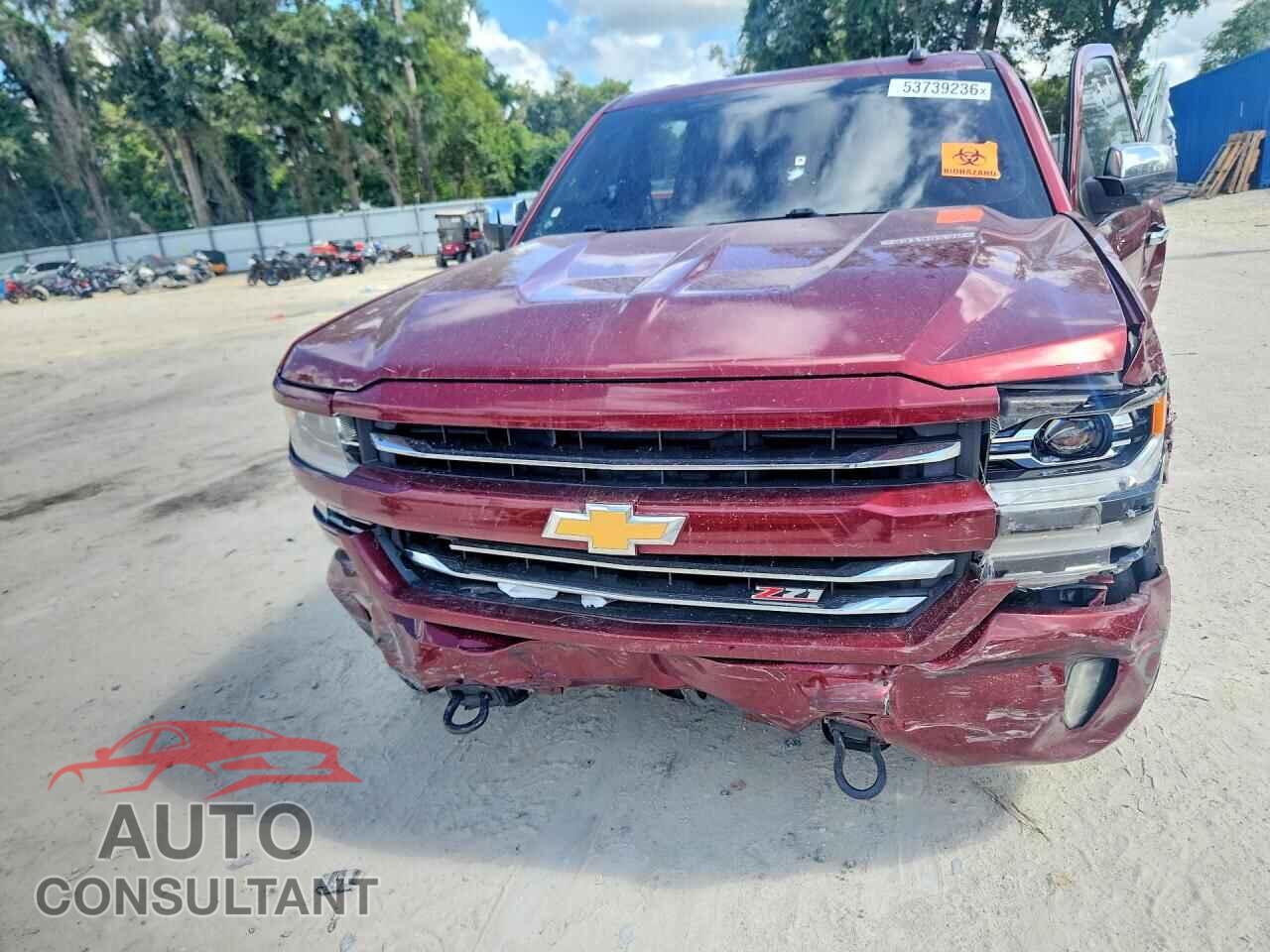CHEVROLET SILVERADO 2017 - 3GCUKSEC0HG360077