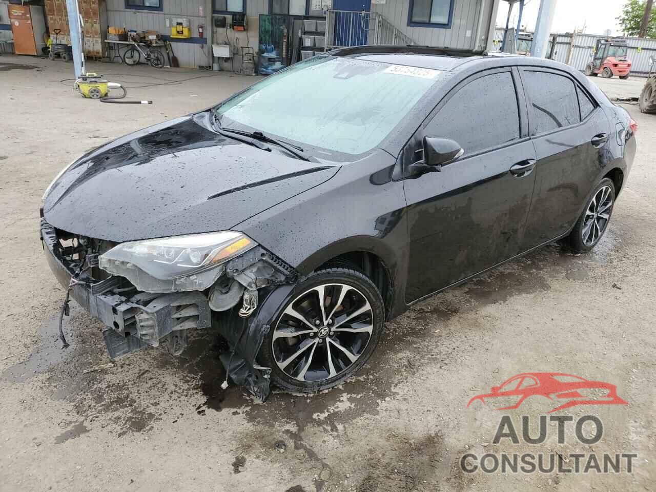 TOYOTA COROLLA 2019 - 2T1BURHE2KC130632