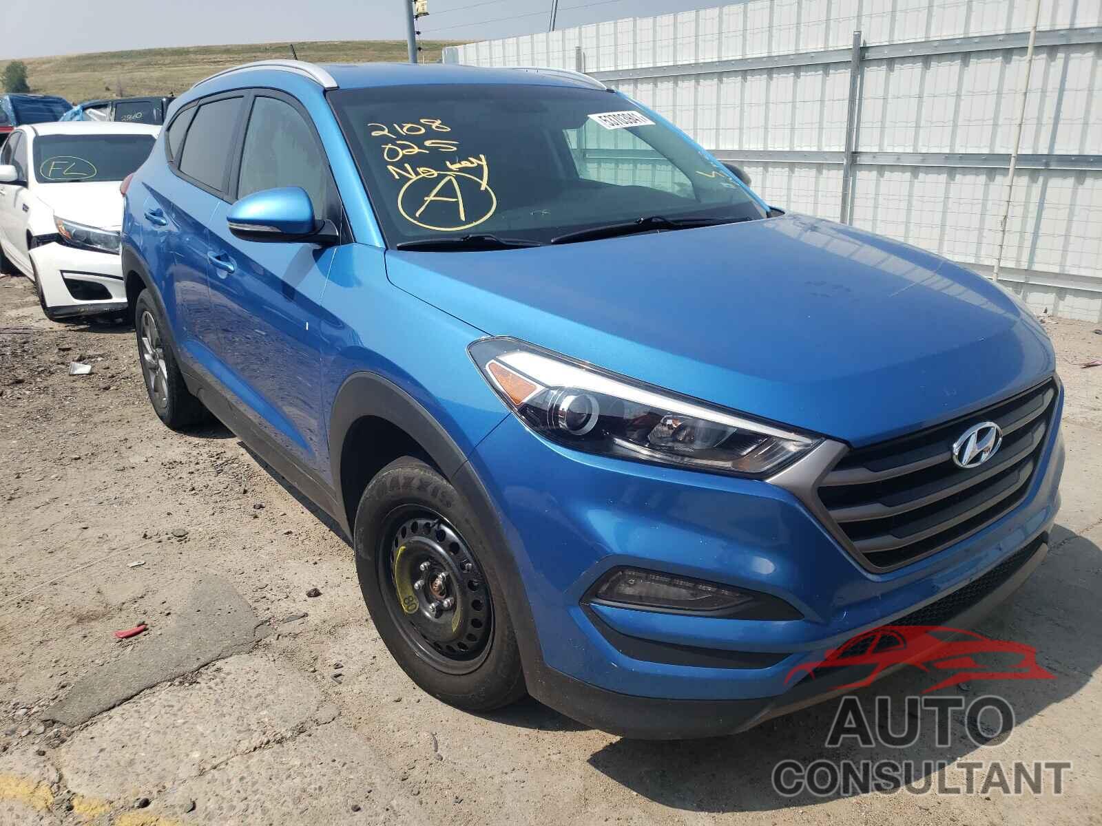 HYUNDAI TUCSON 2016 - KM8J33A23GU120418