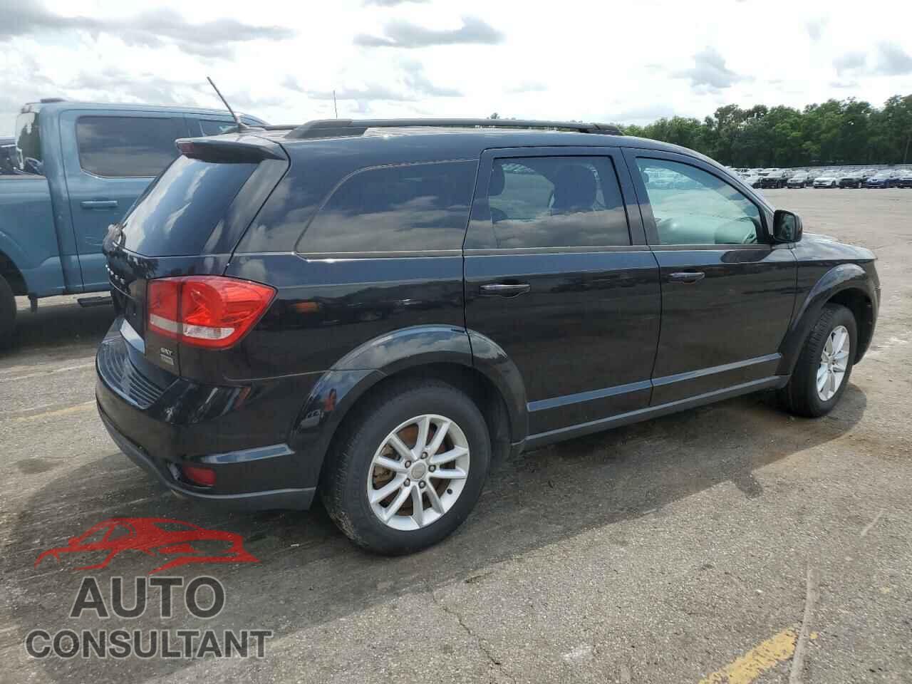 DODGE JOURNEY 2017 - 3C4PDCBG9HT522946