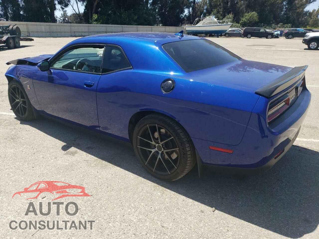 DODGE CHALLENGER 2019 - 2C3CDZFJ6KH543295