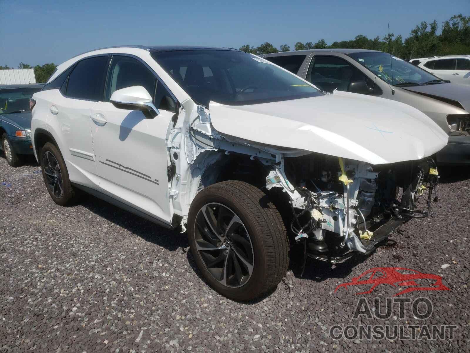 LEXUS RX350 2019 - 2T2BZMCA9KC209123