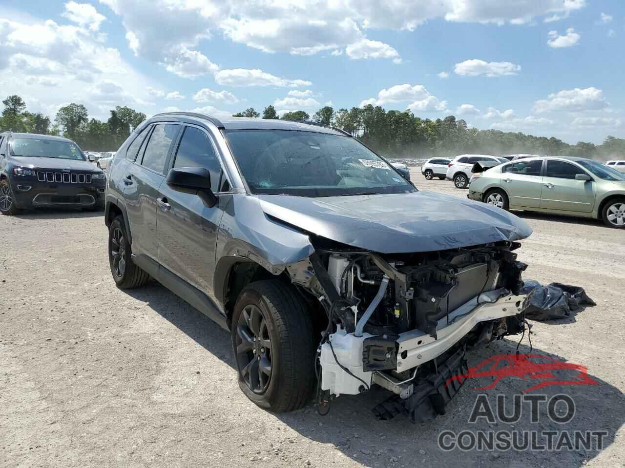 TOYOTA RAV4 2021 - 2T3H1RFV0MC118446