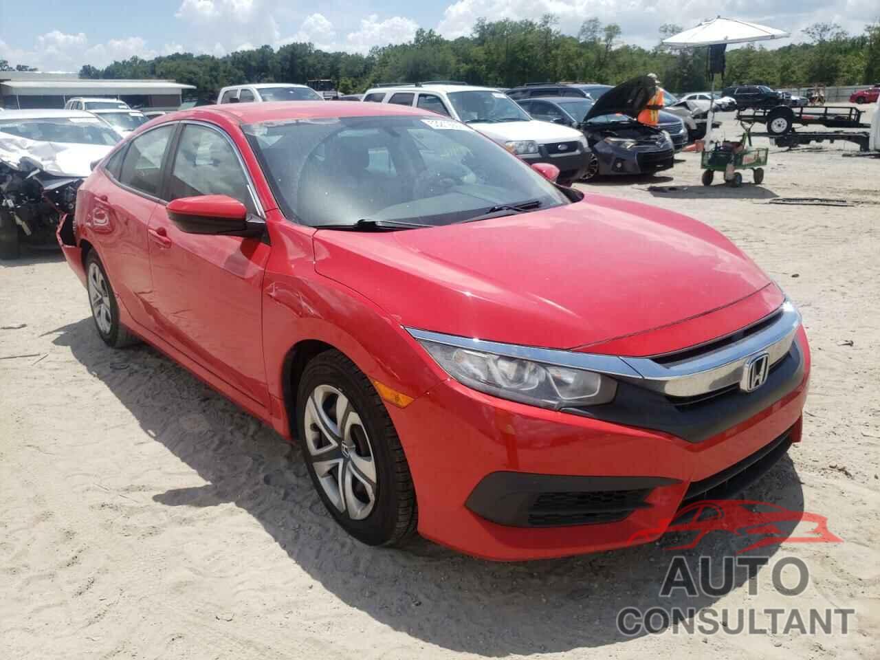 HONDA CIVIC 2017 - 2HGFC2F51HH536934