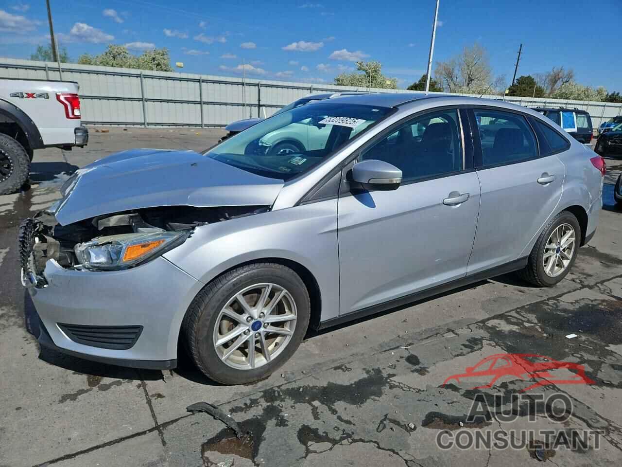 FORD FOCUS 2017 - 1FADP3F2XHL277097