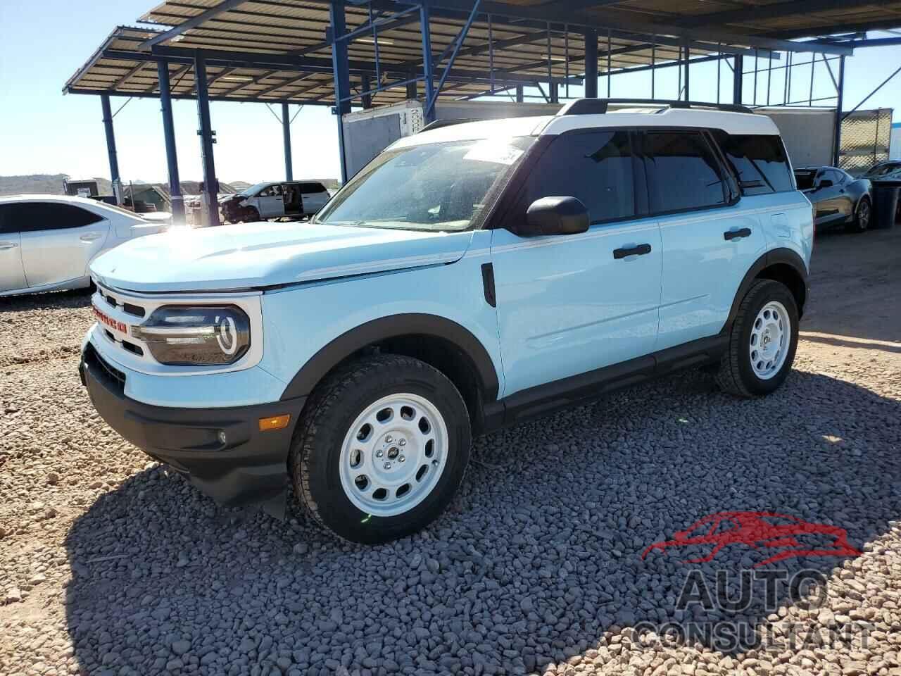FORD BRONCO 2024 - 3FMCR9G69RRE30930