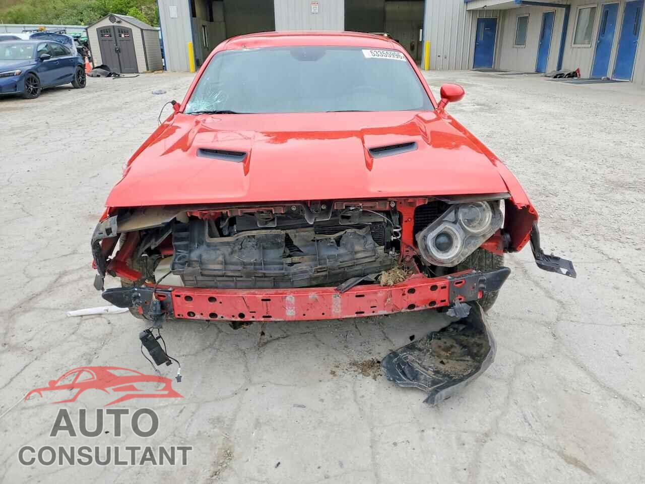 DODGE CHALLENGER 2016 - 2C3CDZBT3GH177892
