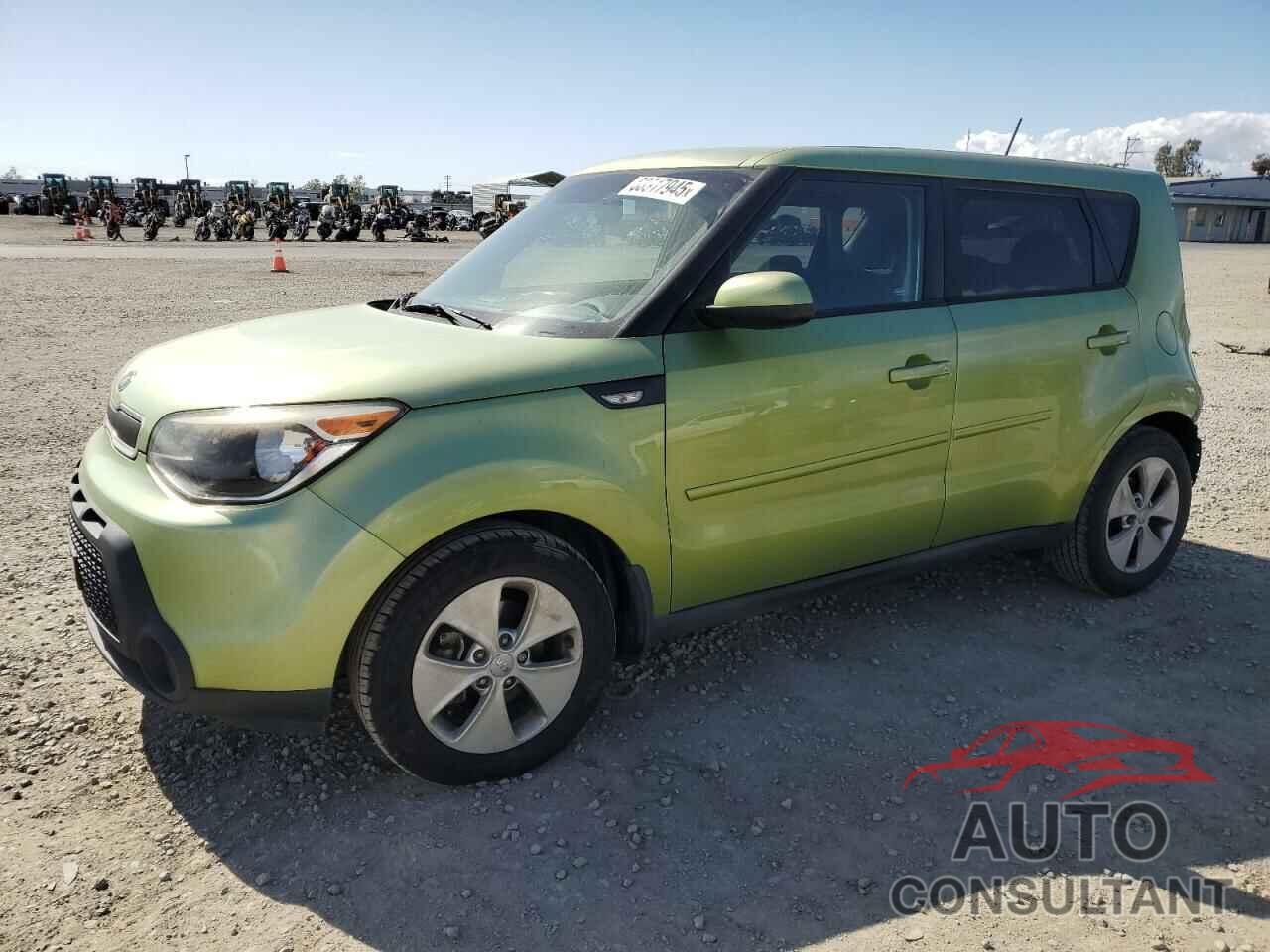 KIA SOUL 2014 - KNDJN2A25E7742460
