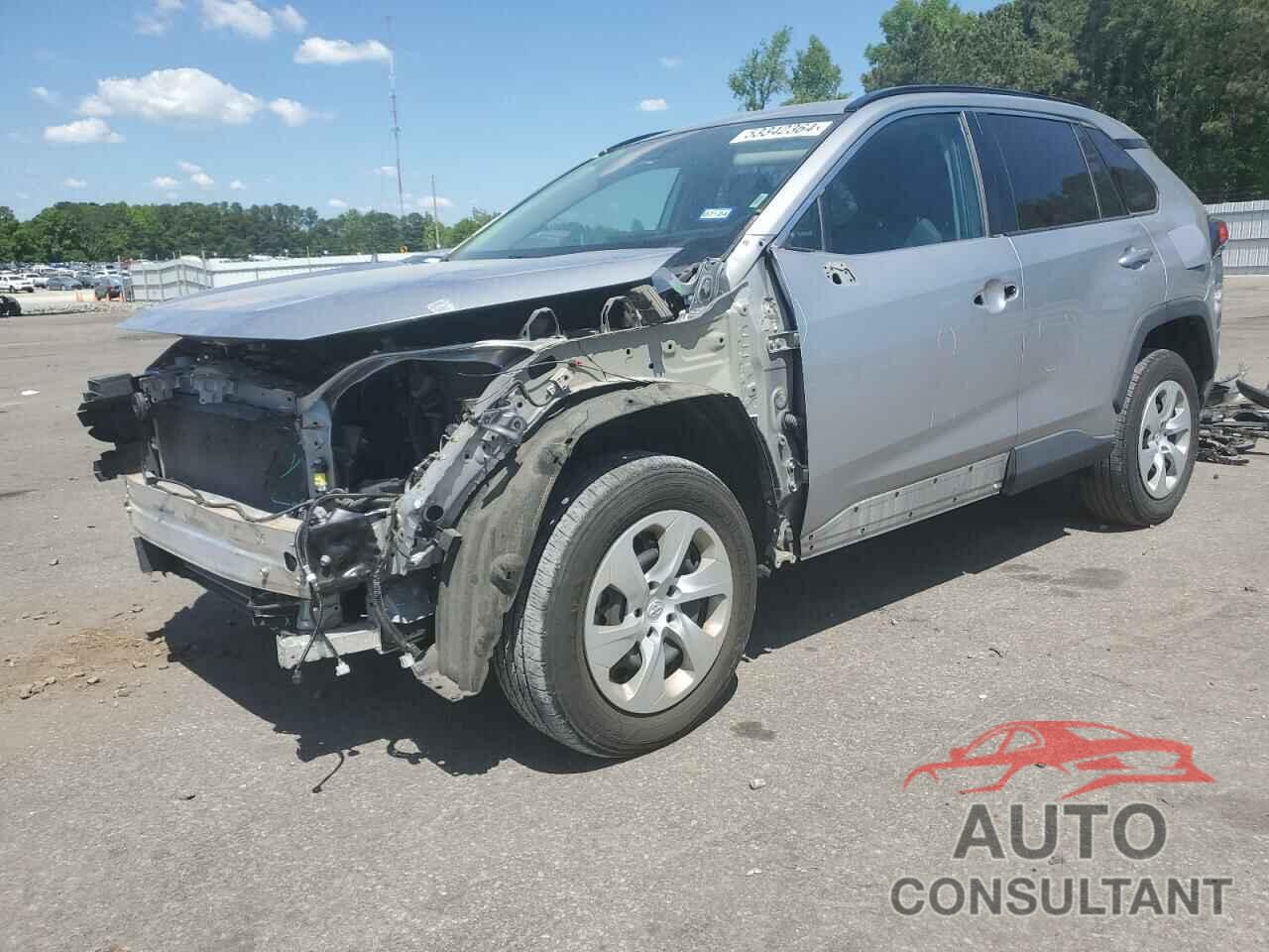 TOYOTA RAV4 2020 - 2T3H1RFV0LC053760