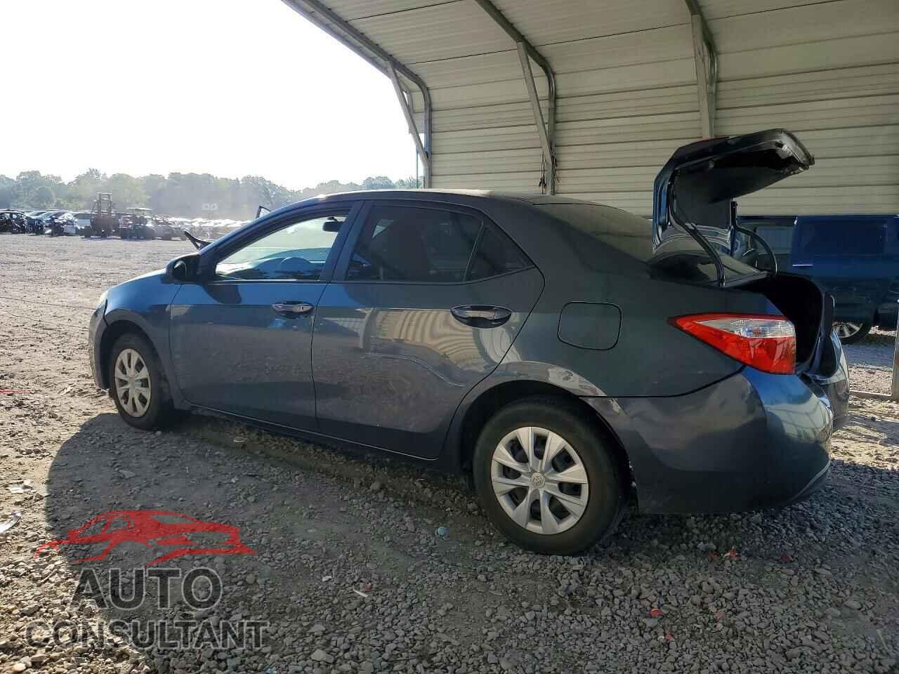 TOYOTA COROLLA 2015 - 2T1BURHEXFC453400