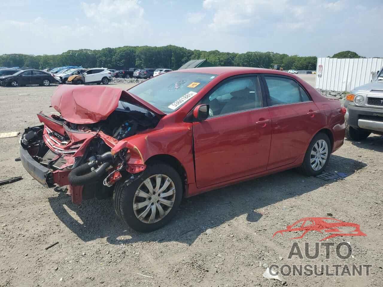 TOYOTA COROLLA 2013 - 2T1BU4EE5DC113320