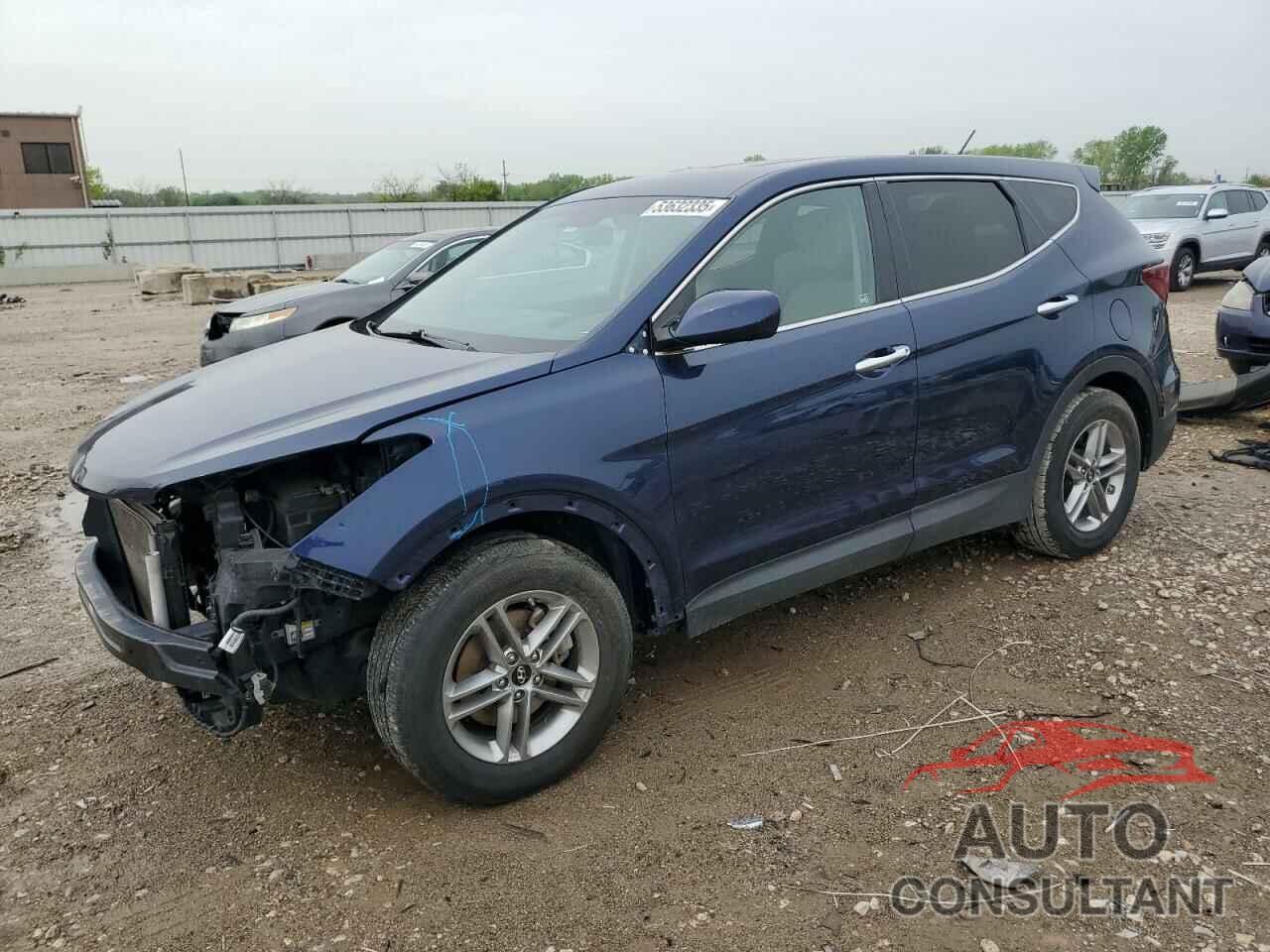 HYUNDAI SANTA FE 2018 - 5XYZTDLB1JG573441