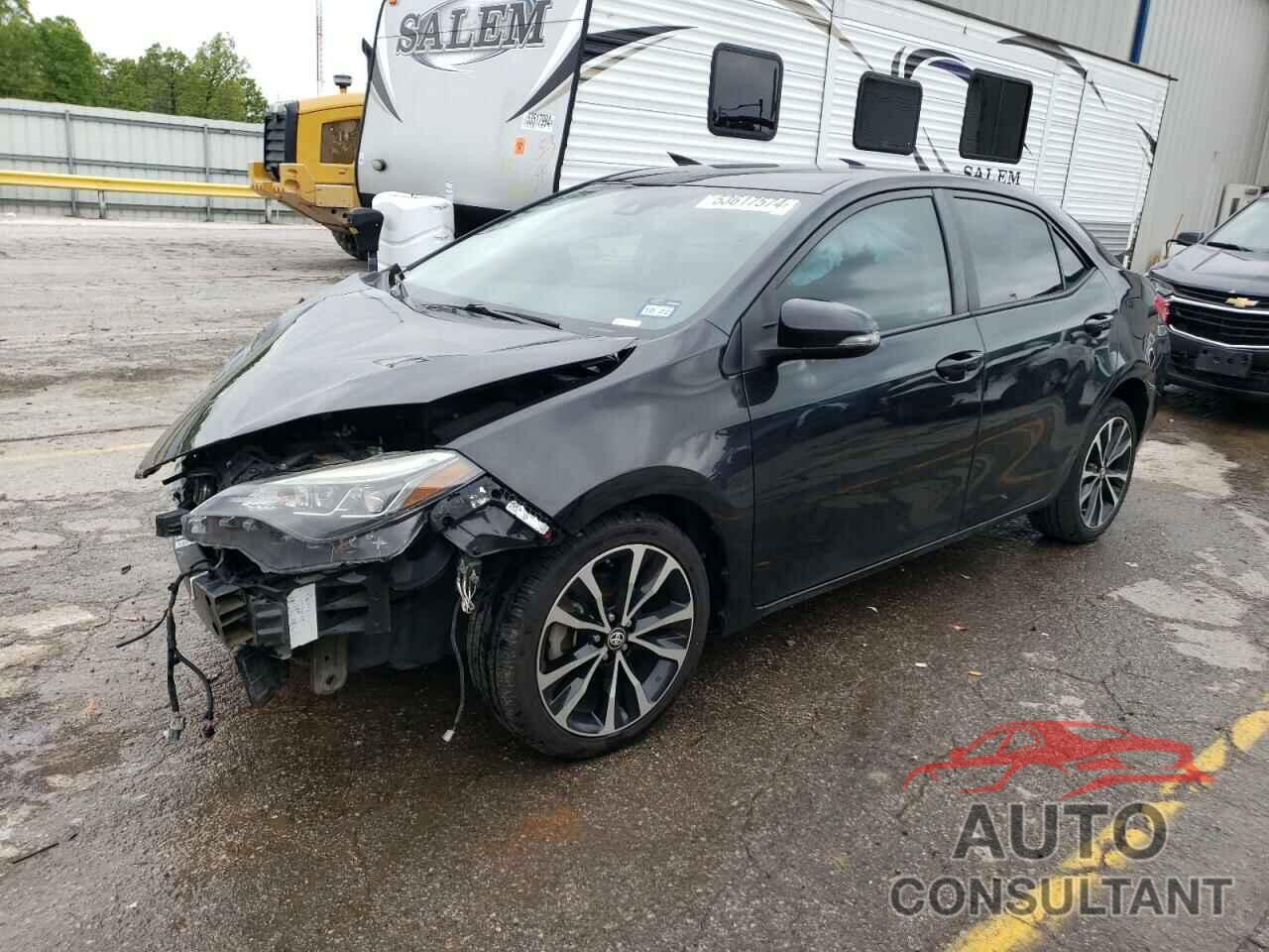 TOYOTA COROLLA 2018 - 5YFBURHE4JP796261