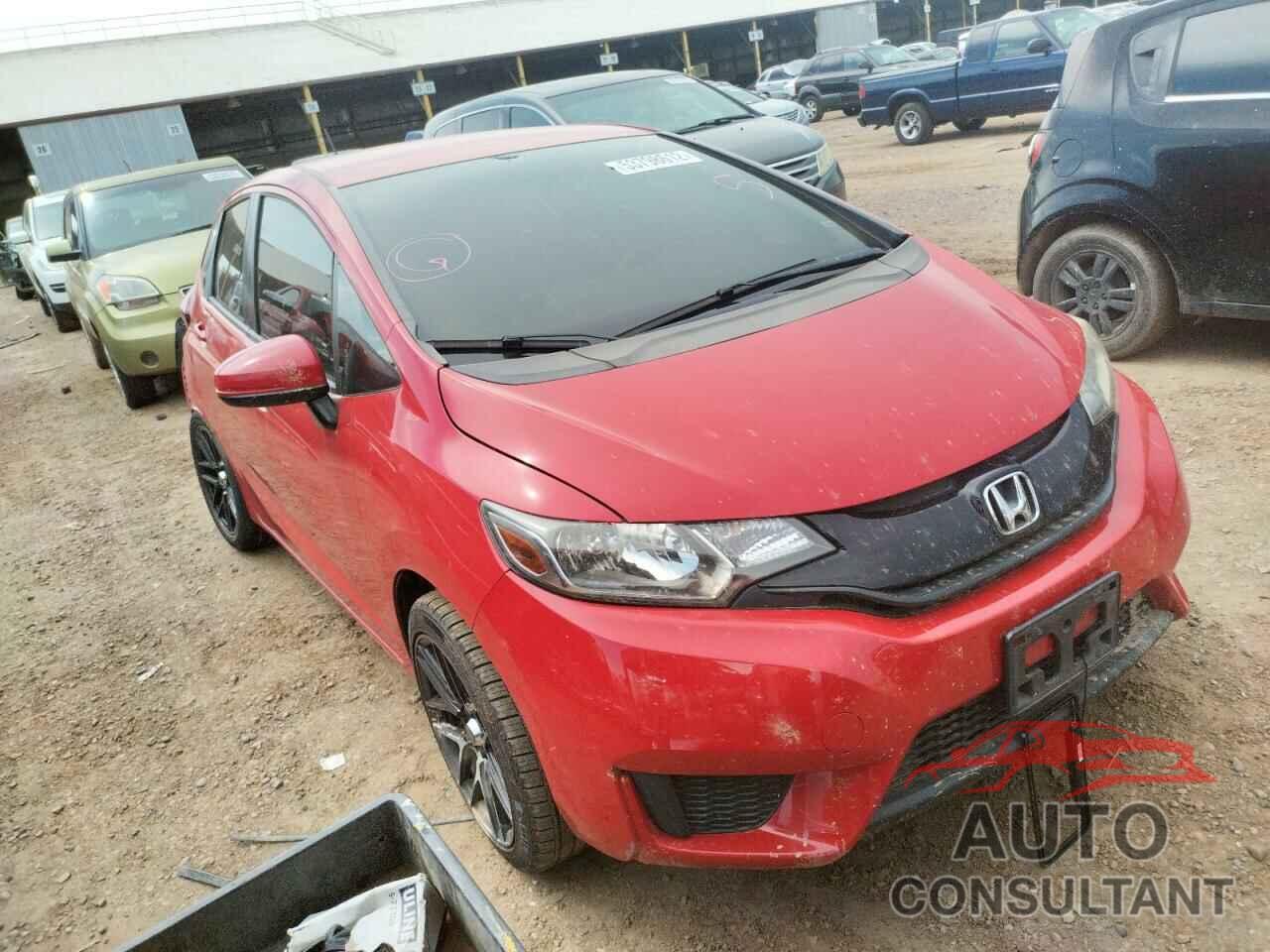 HONDA FIT 2017 - JHMGK5H53HS010350